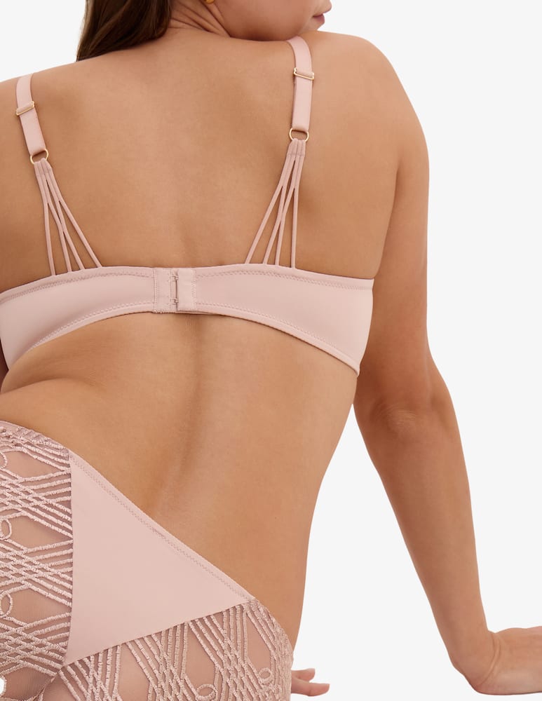 Aubade Half cup lace bra - picture 7