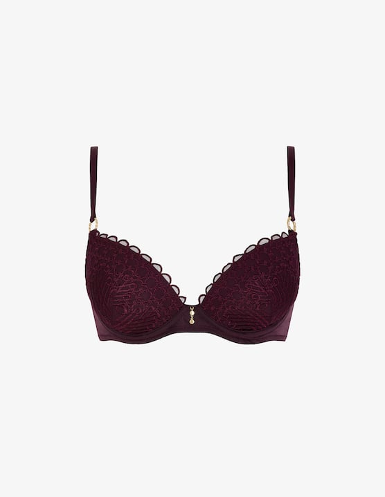 Aubade - Padded plunge bra - €160,00