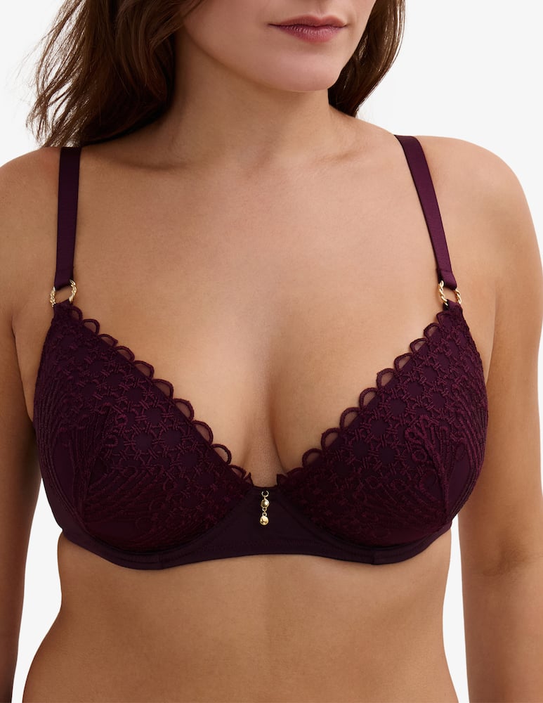 Aubade Padded plunge bra - picture 6 Aubade Padded plunge bra - picture 6