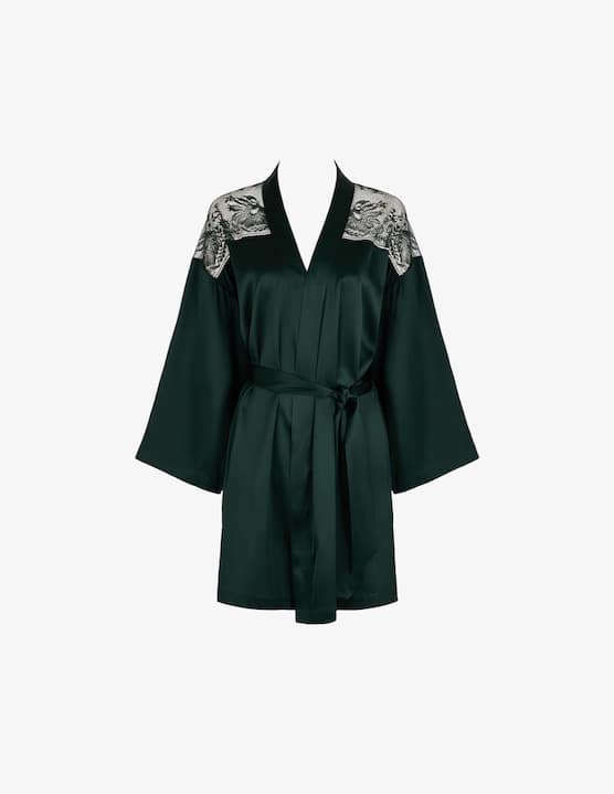 Aubade - lace kimono - €260,00