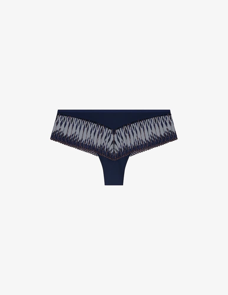 rinascente Aubade Shorts in tulle ricamato