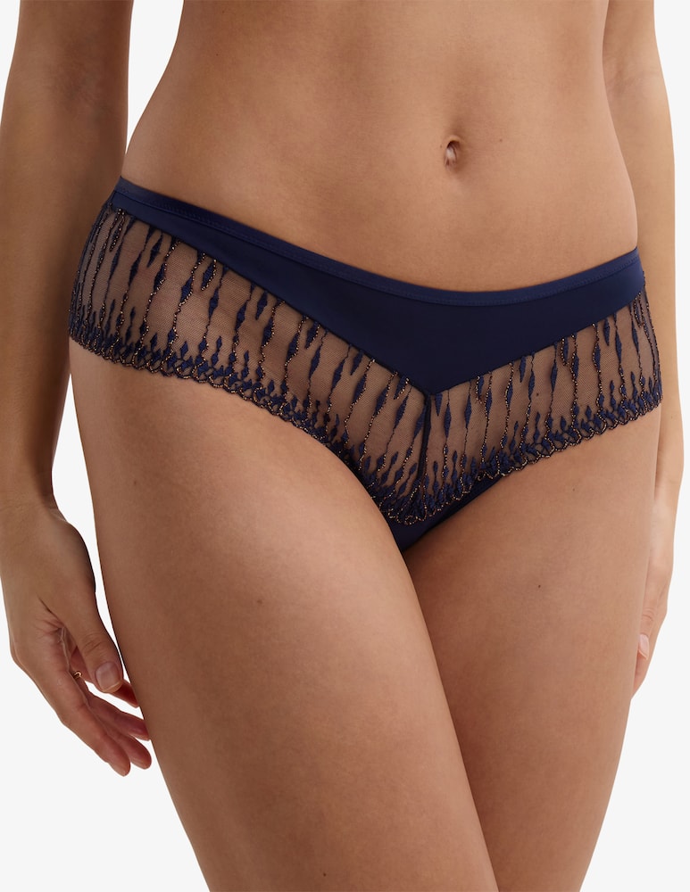 rinascente Aubade Shorts in tulle ricamato