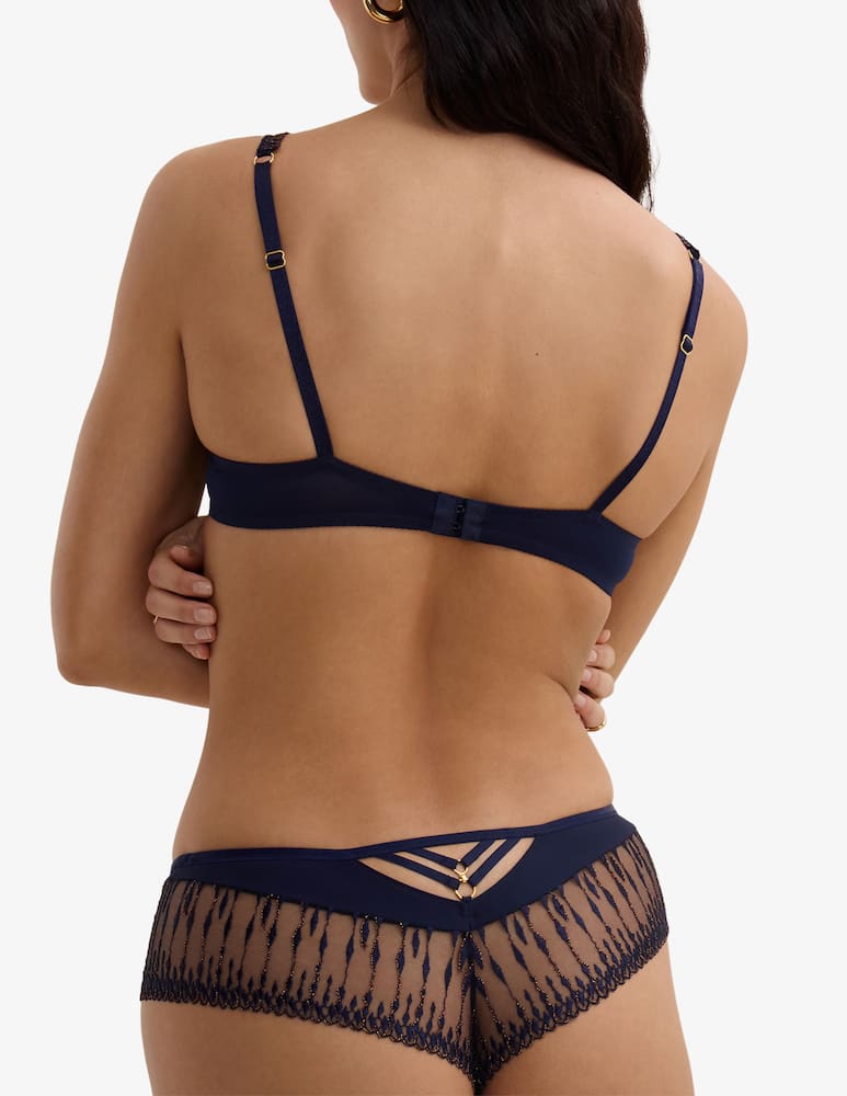 rinascente Aubade Shorts in tulle ricamato