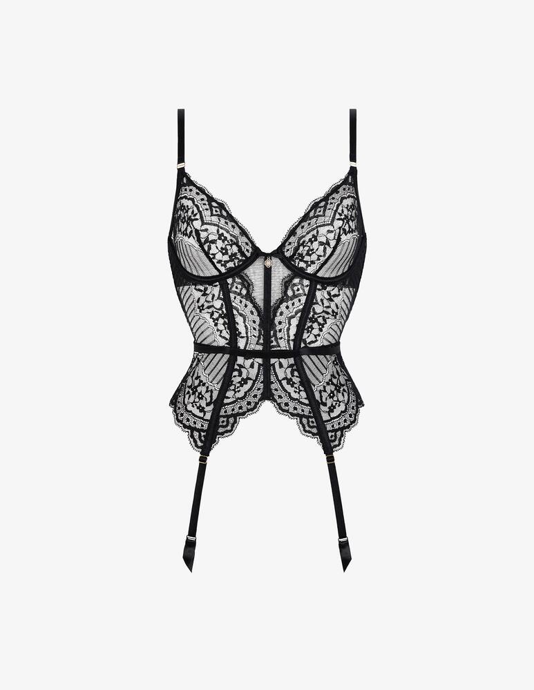 Aubade basque lace bodysuit - picture 1 Aubade basque lace bodysuit - picture 1