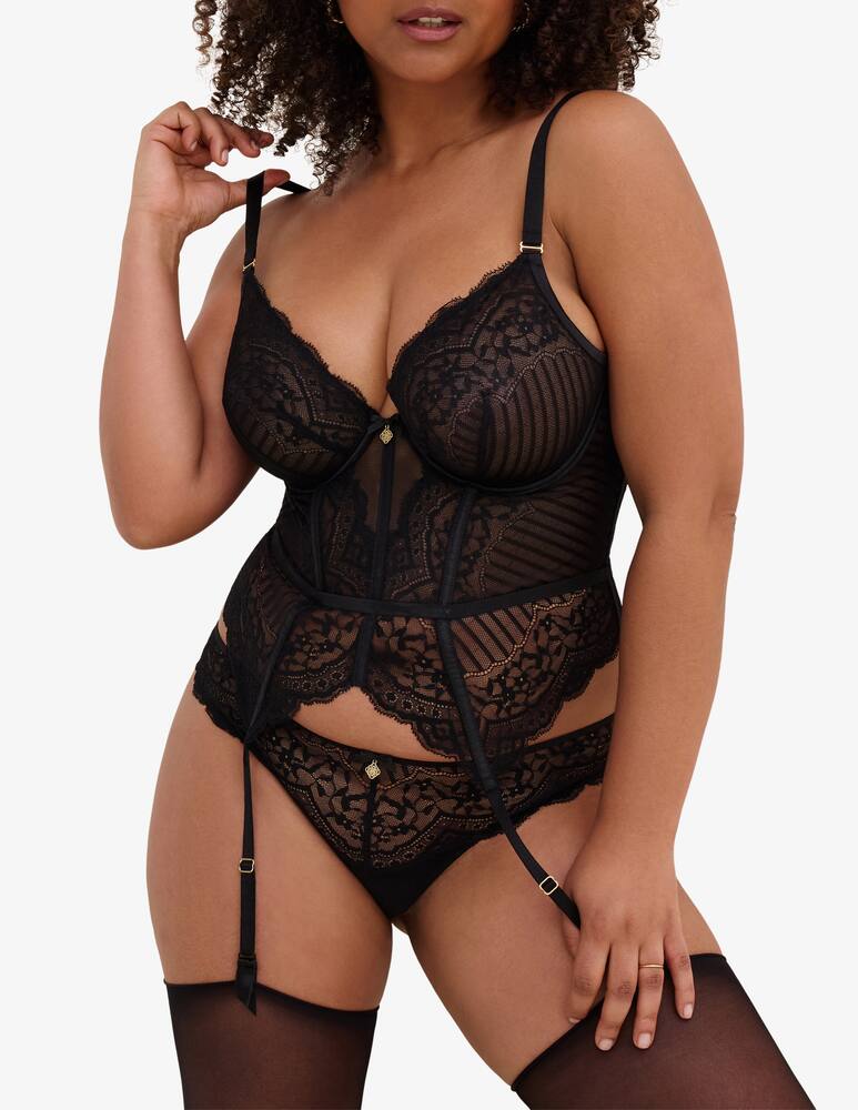Aubade basque lace bodysuit - picture 6 Aubade basque lace bodysuit - picture 6