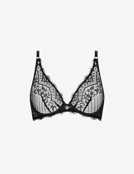 Aubade - Underwired triangle bra - €130,00