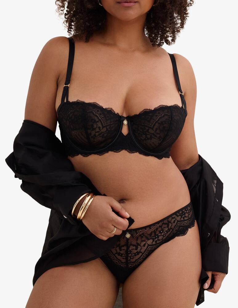 rinascente Aubade Reggiseno mezza coppa in pizzo