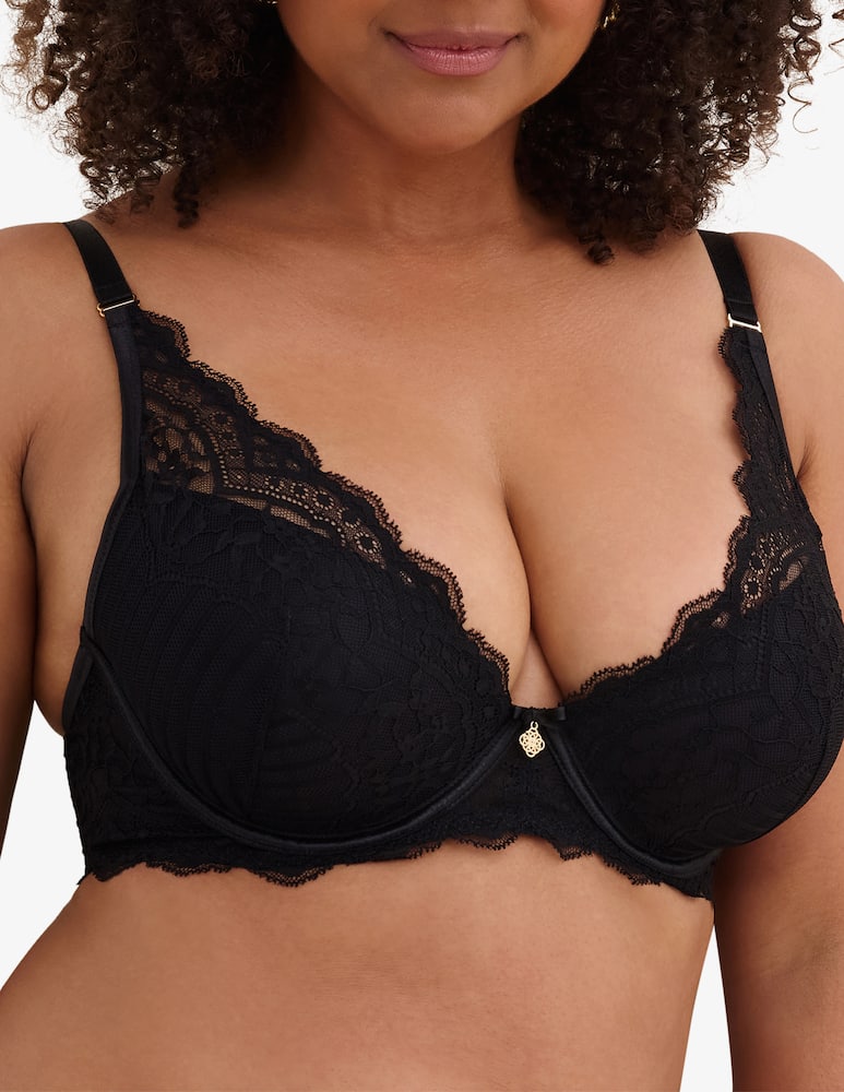 Aubade lace plunge bra - picture 6