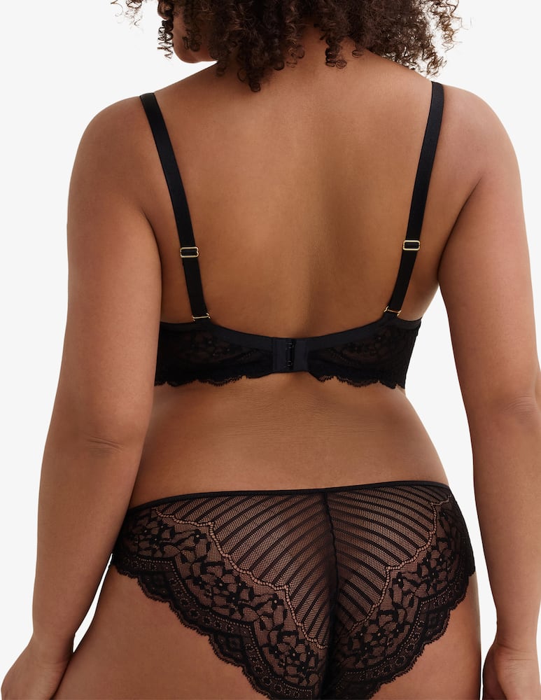 Aubade lace plunge bra - picture 7