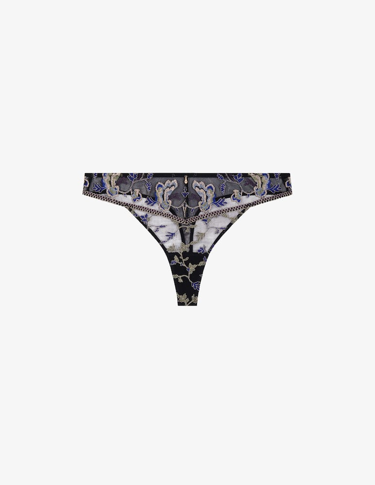 Aubade Embroidered tanga - picture 1 Aubade Embroidered tanga - picture 1