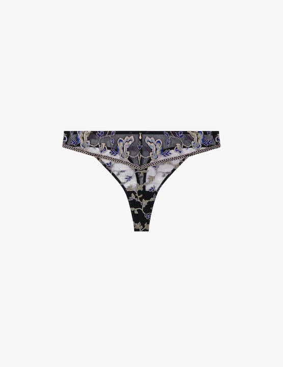 Aubade - Embroidered tanga - €80,00