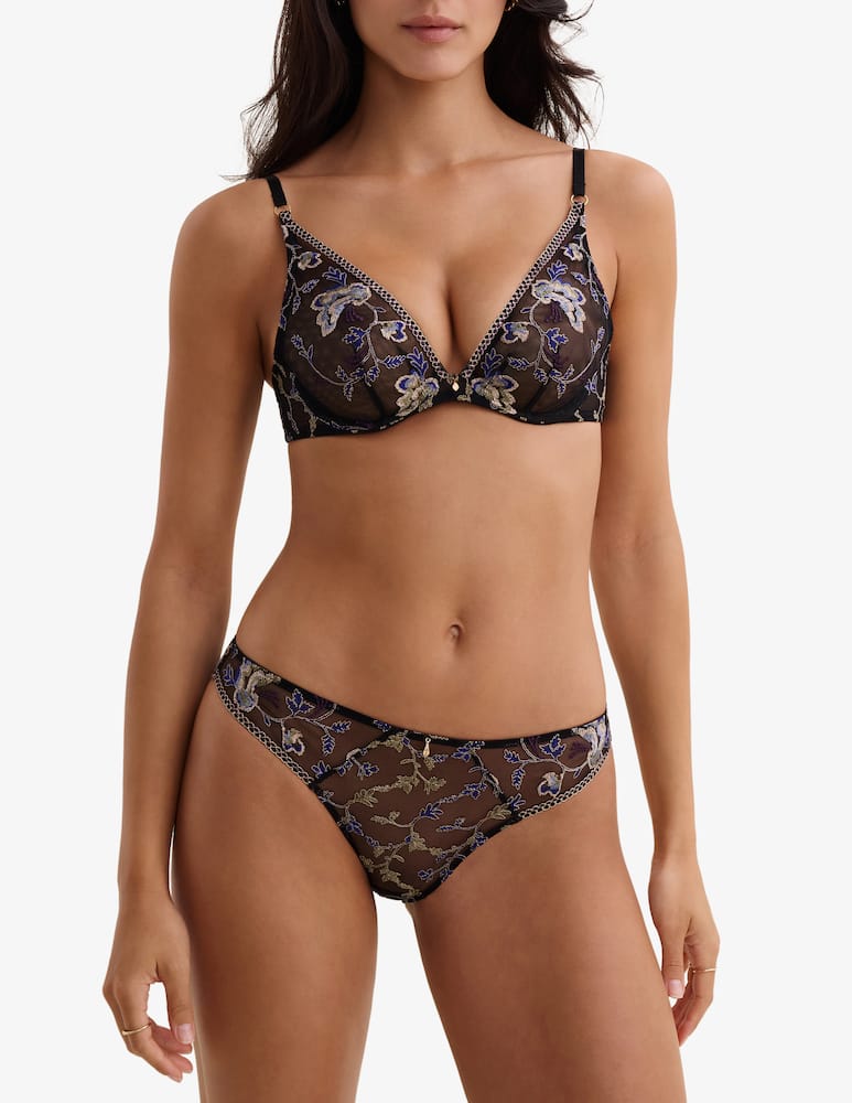 Aubade Slip ricamato - immagine 3 Aubade Slip ricamato - immagine 3