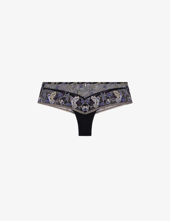 Aubade - embroidered shorts - €95,00