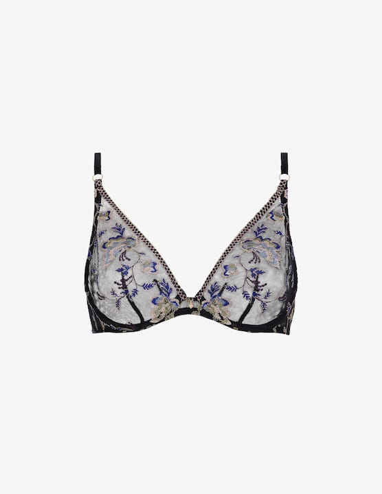 Aubade - Underwired triangle bra - €160,00