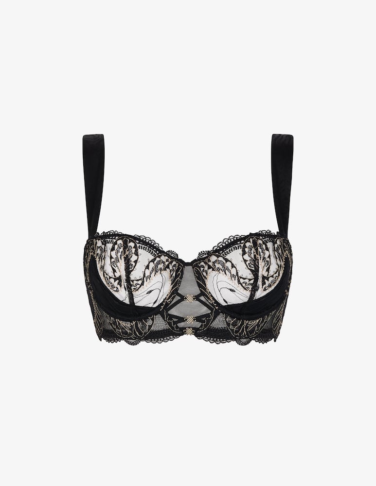 Aubade Embroidered bustier - picture 1