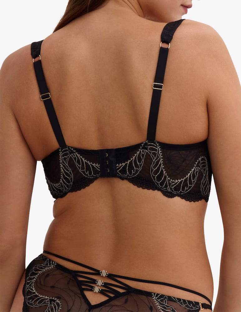 Aubade Embroidered bustier - picture 7