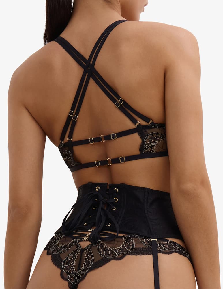 Aubade Embroidered waistcincher - picture 4 Aubade Embroidered waistcincher - picture 4