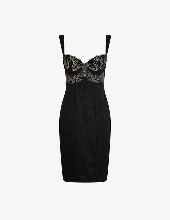Aubade - Lace slip dress - €360,00