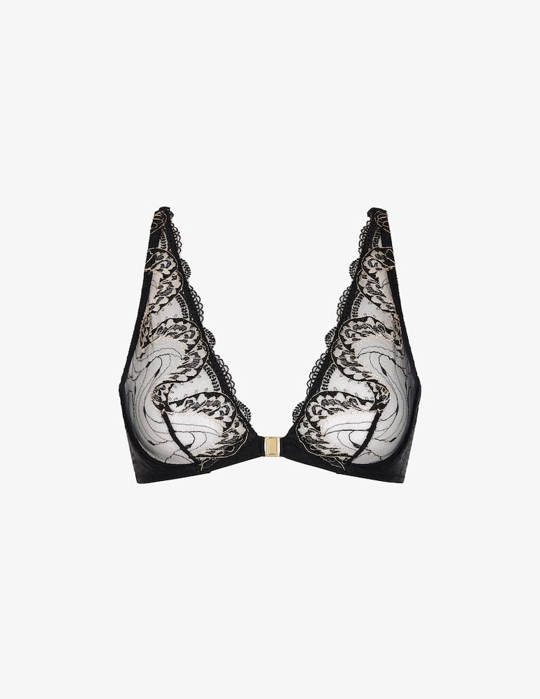 Aubade ultra plunge triangle bra - picture 1 Aubade ultra plunge triangle bra - picture 1