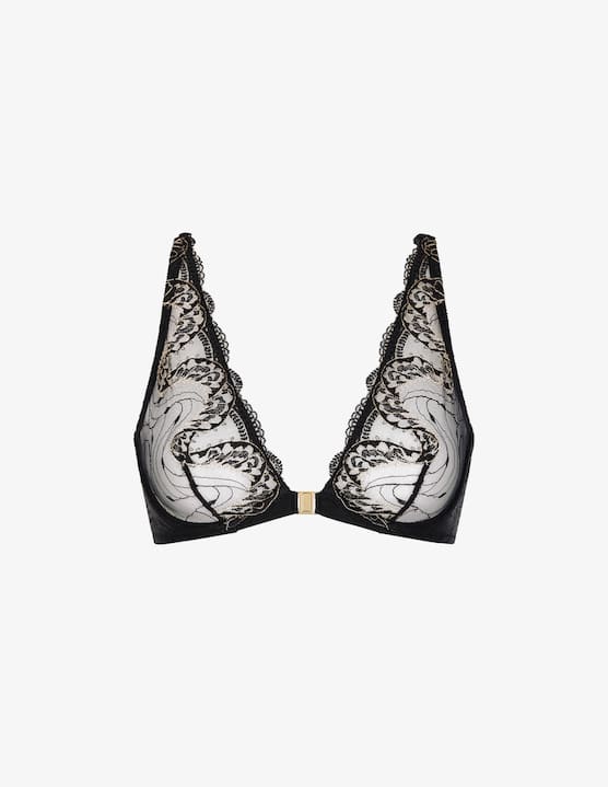 Aubade - ultra plunge triangle bra - €275,00