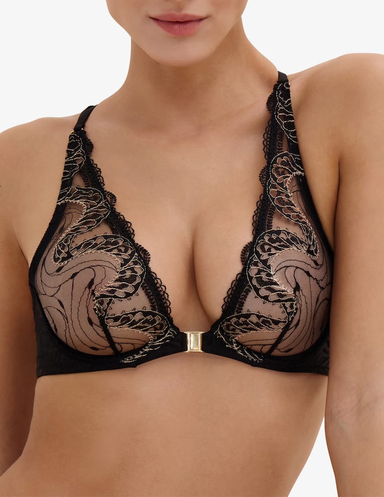 rinascente Aubade ultra plunge triangle bra
