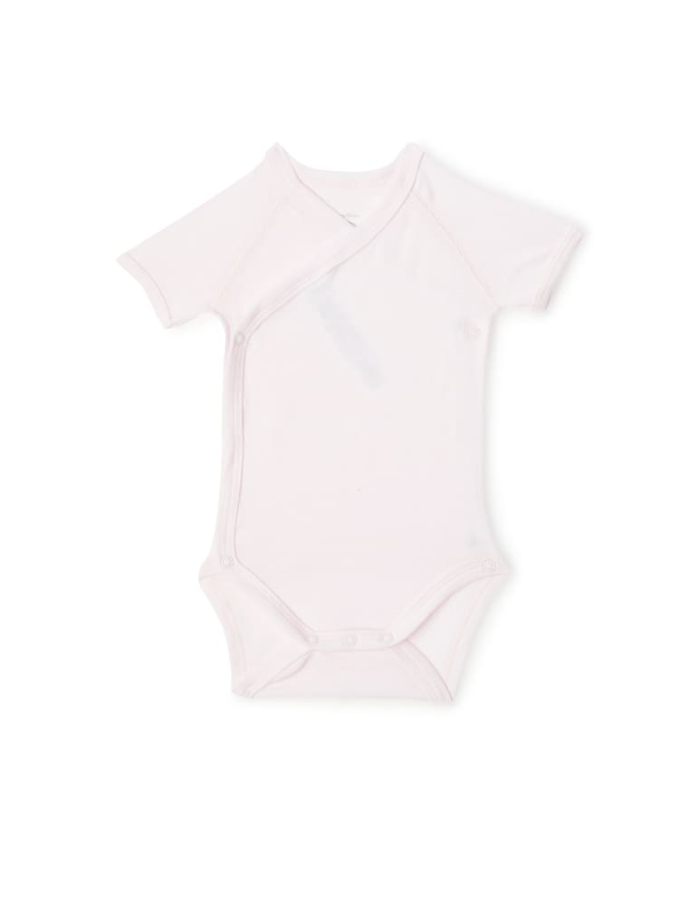 rinascente Petit Bateau Short sleeve bodyuit - Pink
