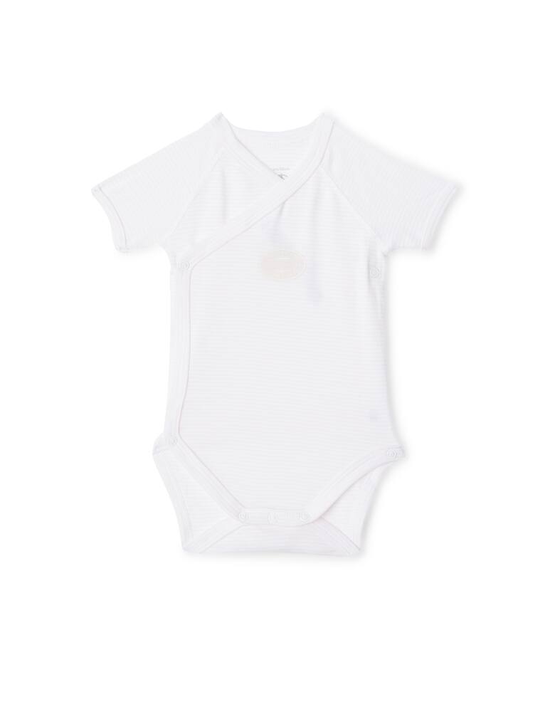 rinascente Petit Bateau Short sleeve bodyuit - Pink