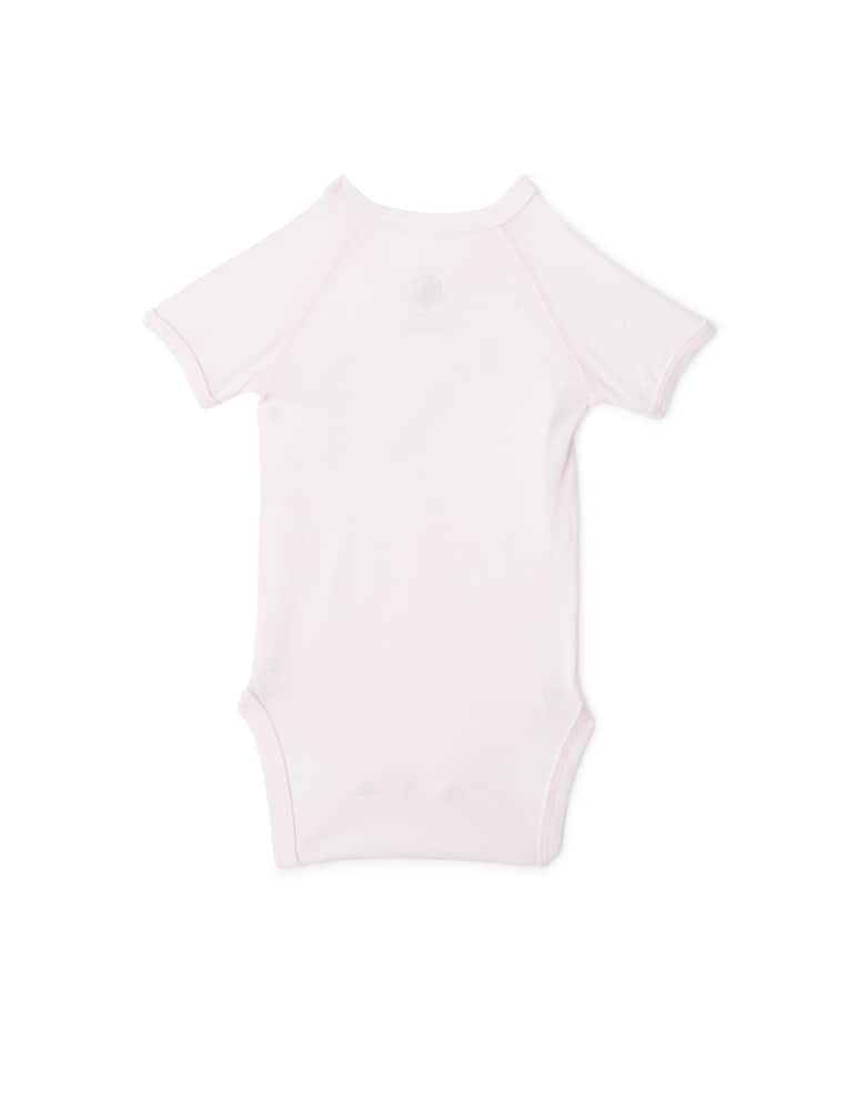 rinascente Petit Bateau Short sleeve bodyuit - Pink