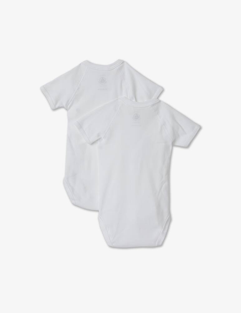 rinascente Petit Bateau 2 Body intimi a maniche corte