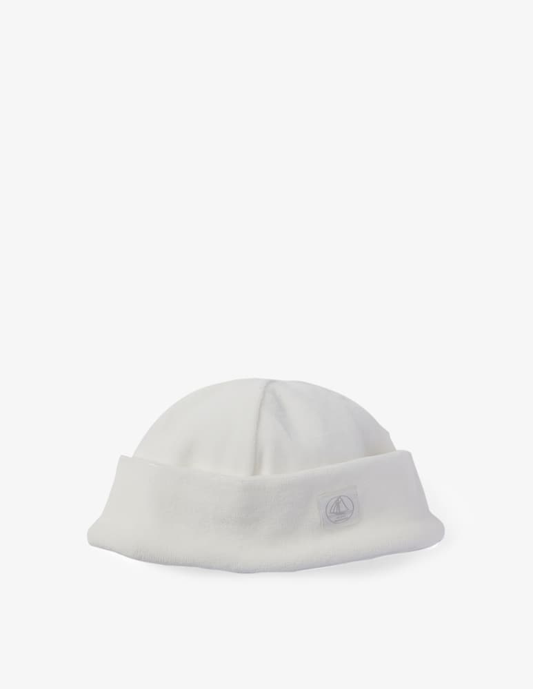 Petit Bateau Cappellino nascita in cotone - Bianco - immagine 1 Petit Bateau Cappellino nascita in cotone - Bianco - immagine 1