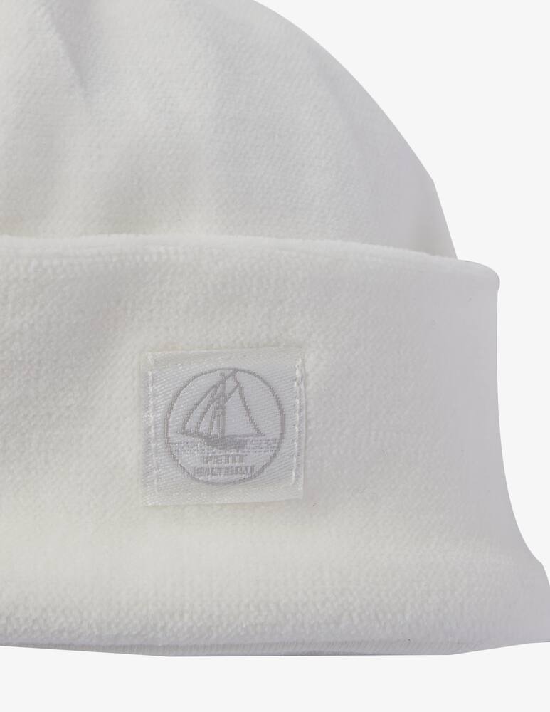 Petit Bateau Cappellino nascita in cotone - Bianco - immagine 2 Petit Bateau Cappellino nascita in cotone - Bianco - immagine 2