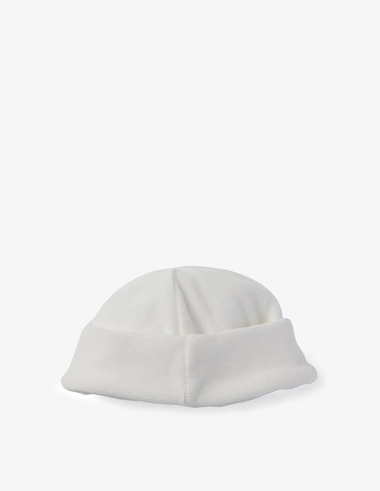 rinascente Petit Bateau Cappellino nascita in cotone - Bianco