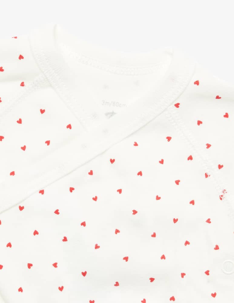Petit Bateau Set con 3 body nascita - immagine 2 Petit Bateau Set con 3 body nascita - immagine 2