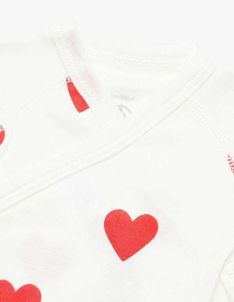 Petit Bateau Set con 3 body nascita - immagine 4 Petit Bateau Set con 3 body nascita - immagine 4