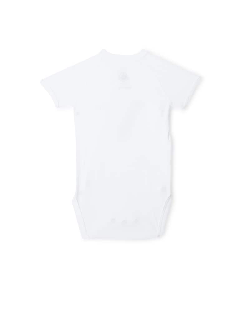 rinascente Petit Bateau Completo body a manica corta - Bianco