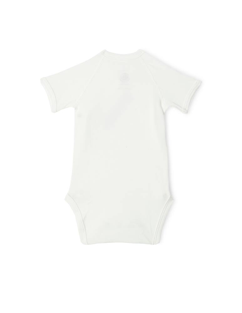 Petit Bateau Short sleeve bodyuit - Light blue - picture 7 Petit Bateau Short sleeve bodyuit - Light blue - picture 7
