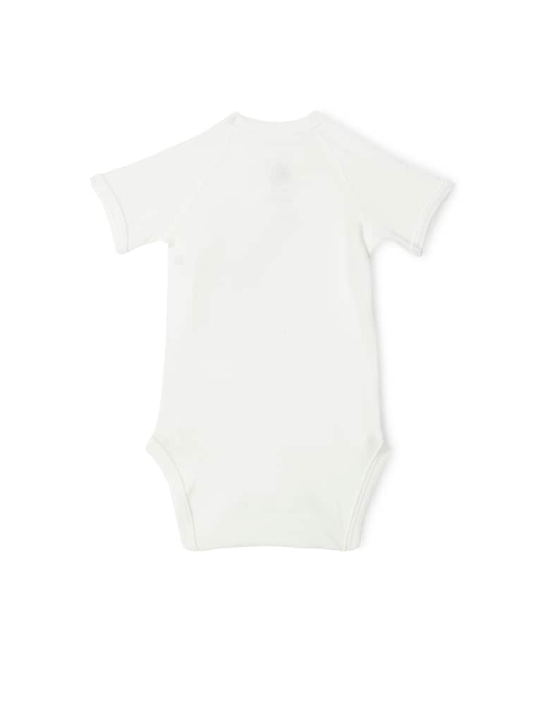 rinascente Petit Bateau Short sleeve bodyuit - Light blue