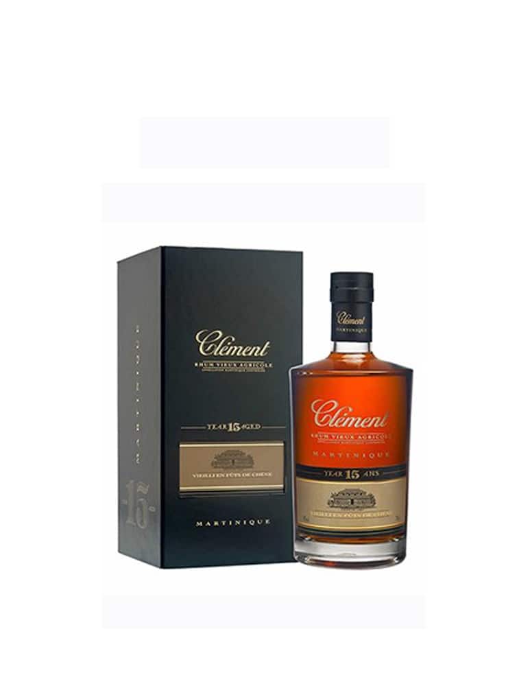 Clément Rhum Vieux Agricole “15 Ans d'Âge” 70 Cl - immagine 1