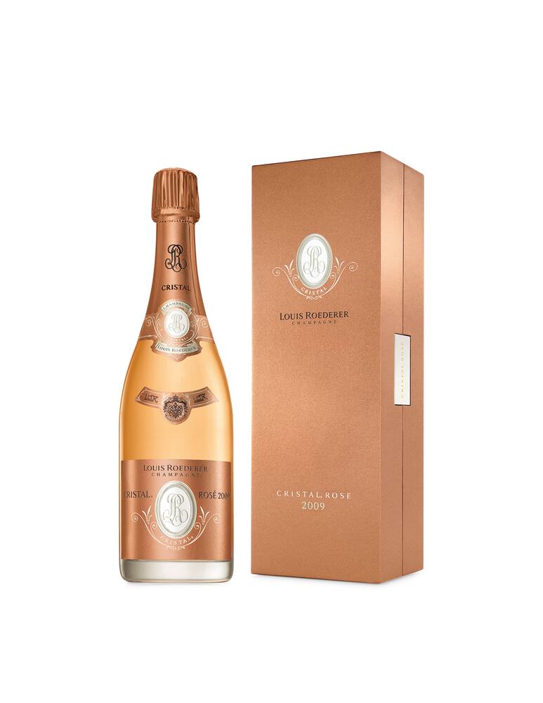 rinascente Louis Roederer Champagne Louis Roederer Cristal Rosé Millésimé 2009