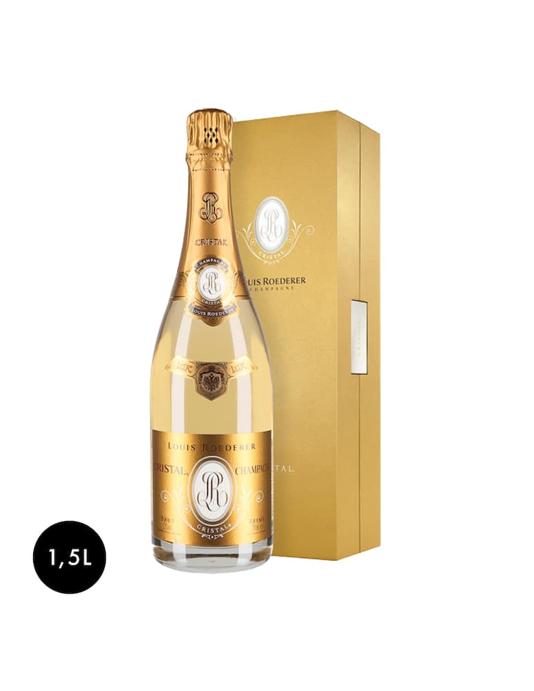 rinascente Louis Roederer Cristal Brut Millesime Cofanetto 2009 1.5L
