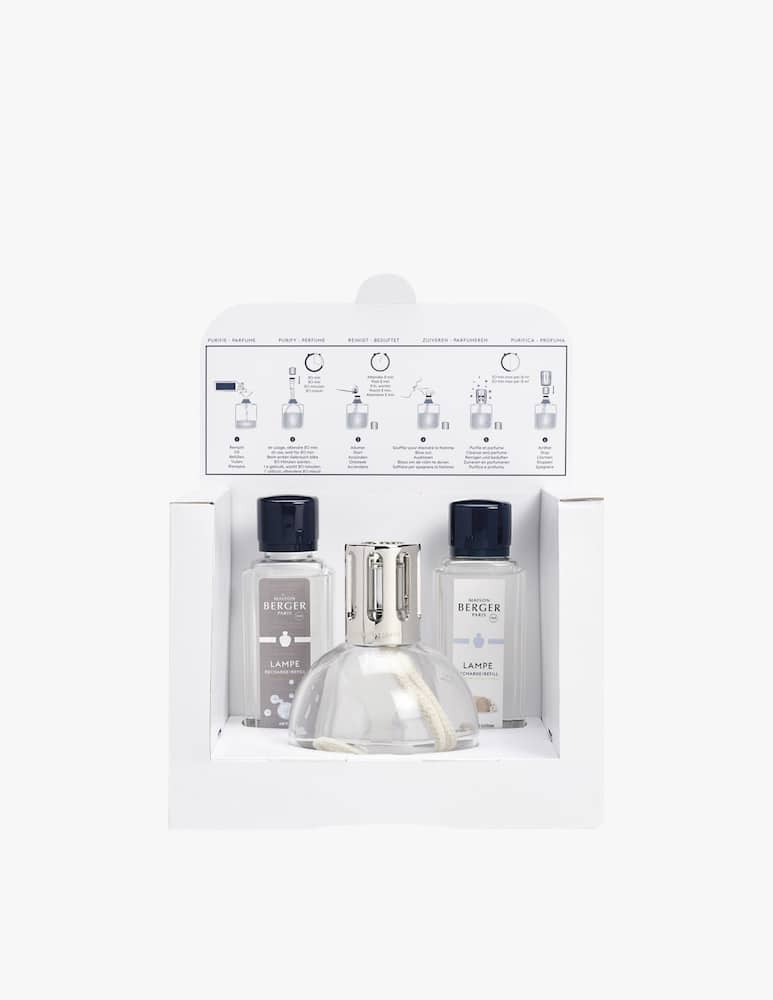 Maison Berger Coffret Essentielles Ronde - Transparent - picture 1 Maison Berger Coffret Essentielles Ronde - Transparent - picture 1