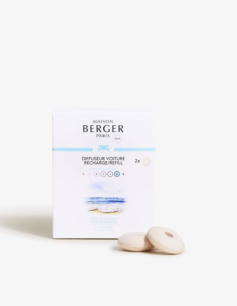 Maison Berger Car Diffuser Ocean Breeze Refills - picture 1 Maison Berger Car Diffuser Ocean Breeze Refills - picture 1