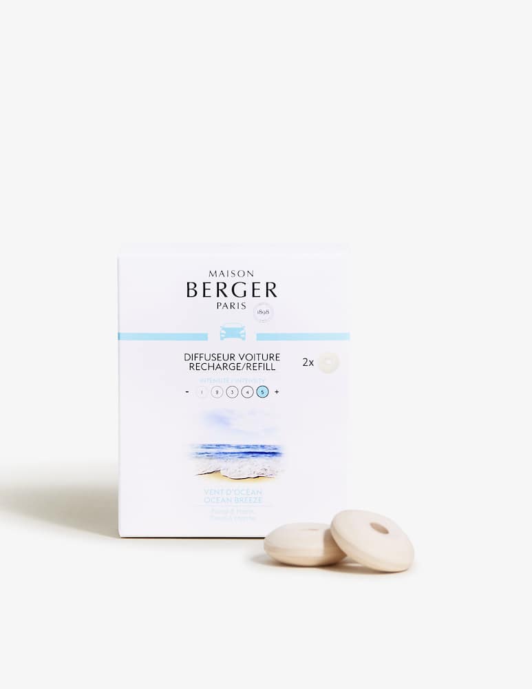 rinascente Maison Berger Ocean Breeze Car Diffuser Refills