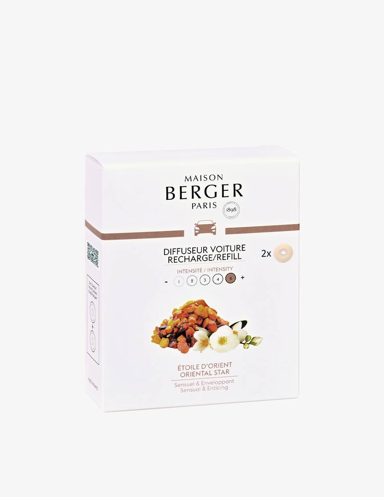 rinascente Maison Berger Oriental Star Car Diffuser Refills