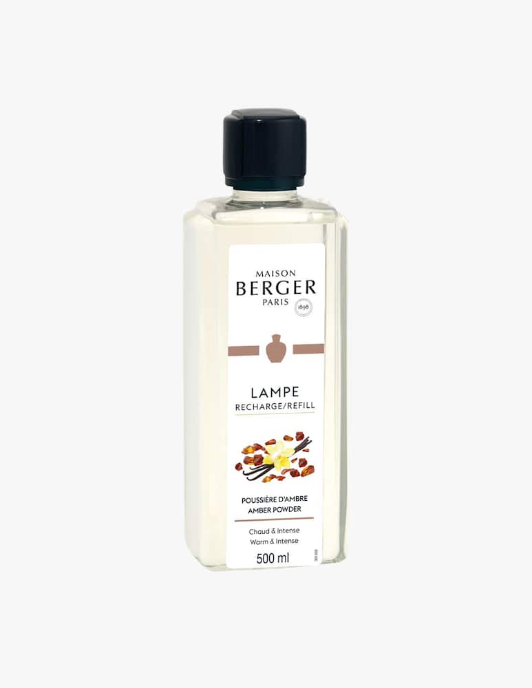 Maison Berger Ricarica Lampada Catalitica Poussière D'Ambre 500ml - immagine 1 Maison Berger Ricarica Lampada Catalitica Poussière D'Ambre 500ml - immagine 1
