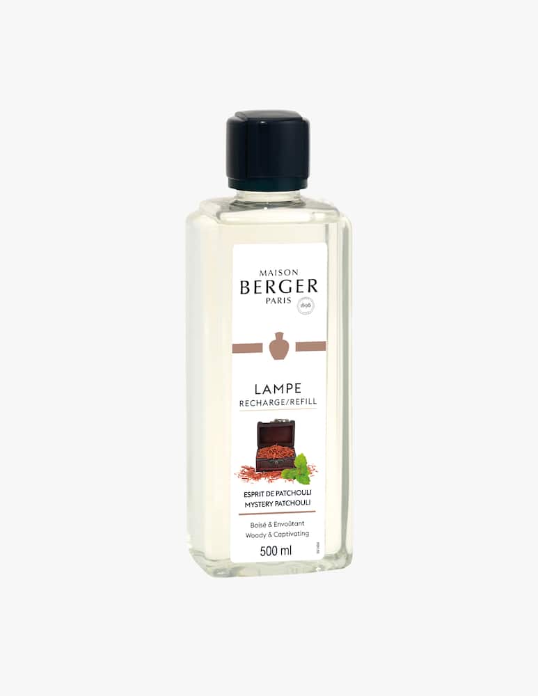 Maison Berger Ricarica Lampada Catalitica Esprit De Patchouli 500ml - immagine 1 Maison Berger Ricarica Lampada Catalitica Esprit De Patchouli 500ml - immagine 1