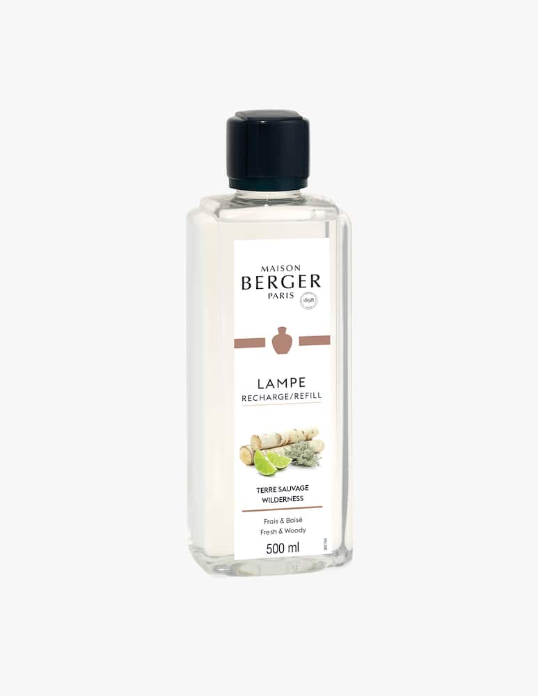 Maison Berger Ricarica Lampada Catalitica Terre Sauvage 500ml - immagine 1 Maison Berger Ricarica Lampada Catalitica Terre Sauvage 500ml - immagine 1