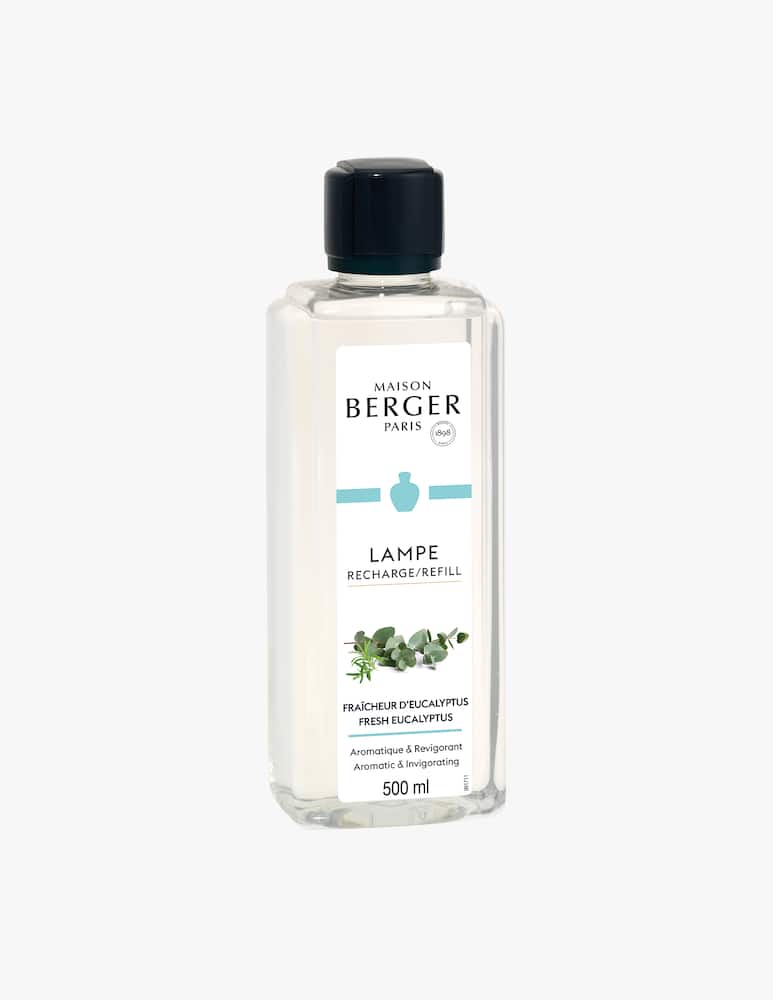 Maison Berger Ricarica Lampada Catalitica Fraîcheur D'Eucalyptus 500ml - immagine 1 Maison Berger Ricarica Lampada Catalitica Fraîcheur D'Eucalyptus 500ml - immagine 1