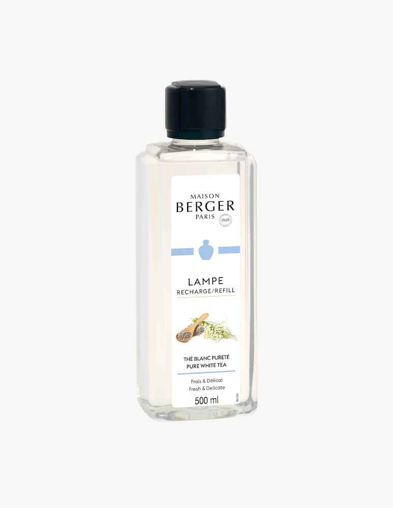 Maison Berger Ricarica Lampada Catalitica Thé Blanc Pureté 500ml - immagine 1 Maison Berger Ricarica Lampada Catalitica Thé Blanc Pureté 500ml - immagine 1