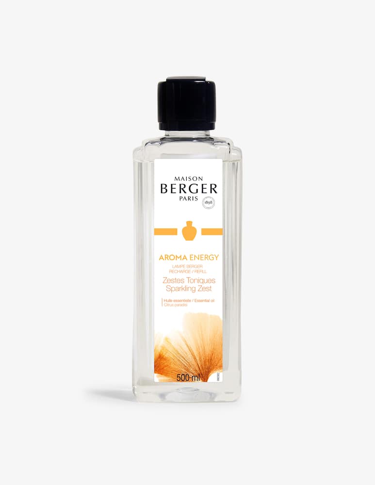 Maison Berger Ricarica Lampada Catalitica Aroma Energy 500ml - immagine 1 Maison Berger Ricarica Lampada Catalitica Aroma Energy 500ml - immagine 1